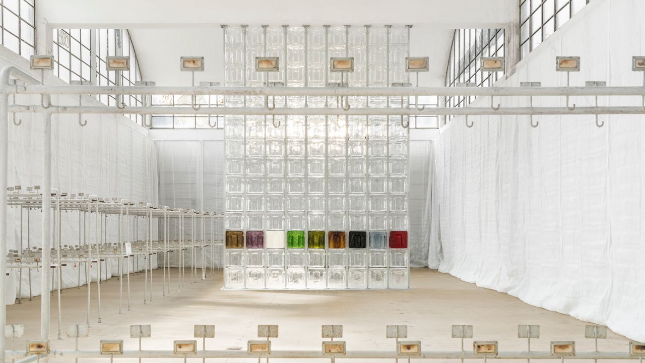 BB Studio and DSL Studio's Over and Over and Over and Over installation at Milan Design Week 2026