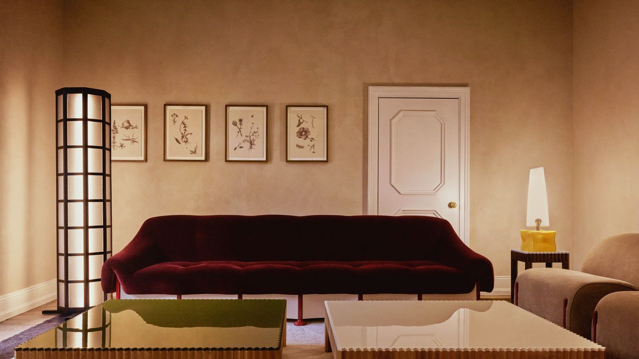 Luca Guadagnino and Stefano Baisi's Zara Home collection features sleek furniture and lighting pieces