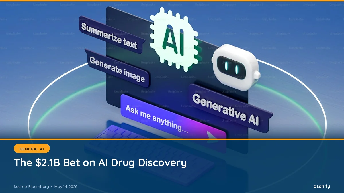 AI 신약개발 투자 210억 달러 유치 관련 이미지