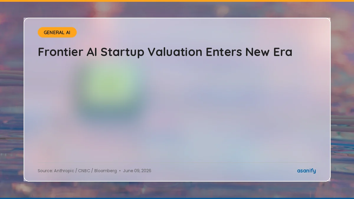 Chart showing Anthropic surpassing OpenAI as the highest-valued AI startup
