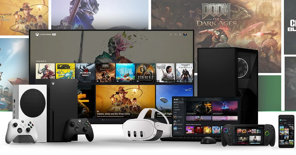 Global Game Console Shipments Forecast Graph