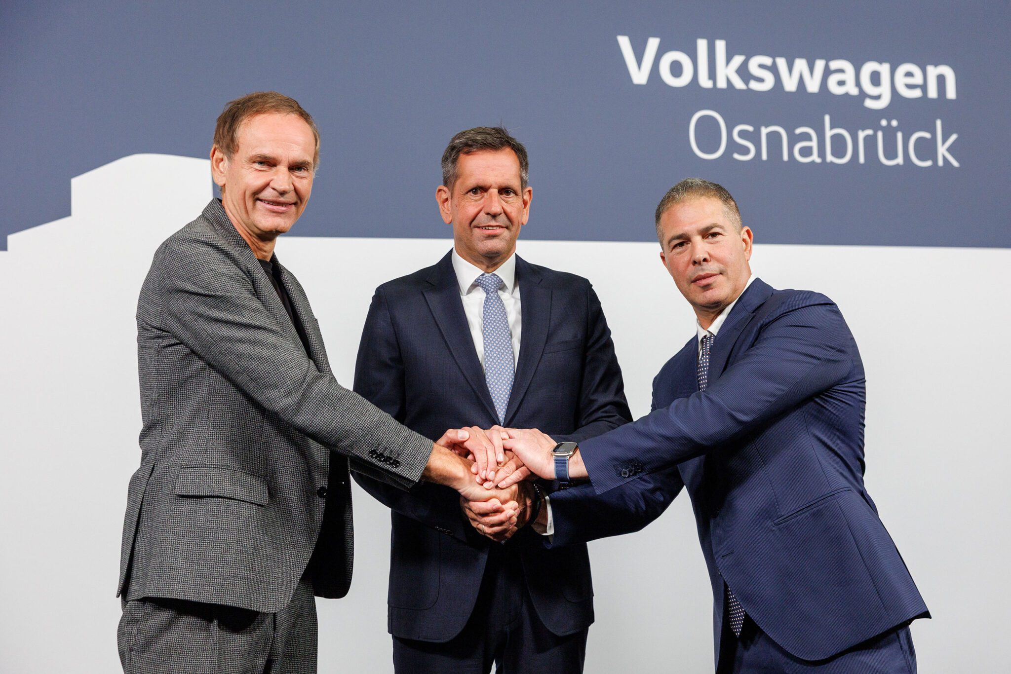 Volkswagen plant