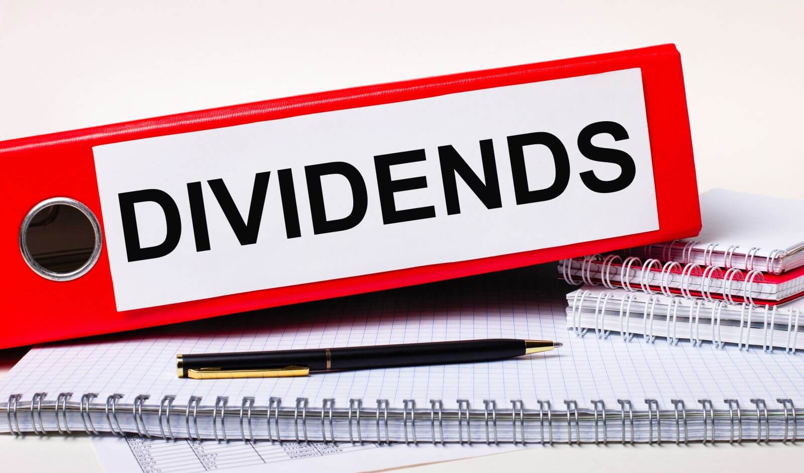 Dividend binder image
