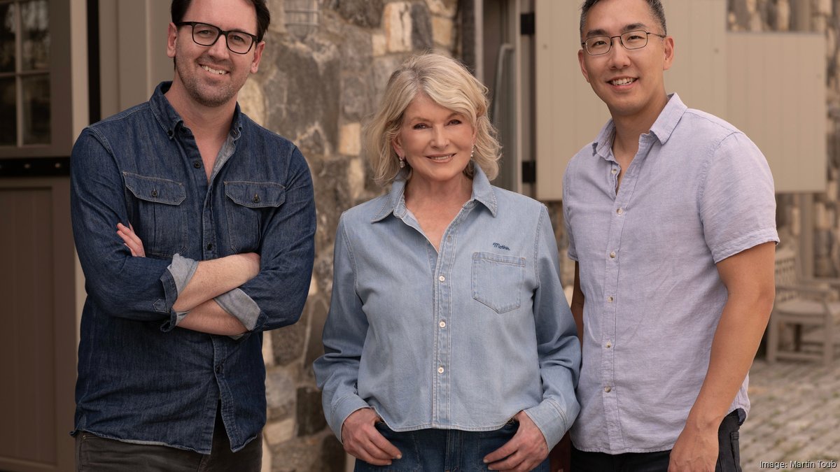 Hint AI startup founders — Martha Stewart co-founded the Charlotte-based AI home management company