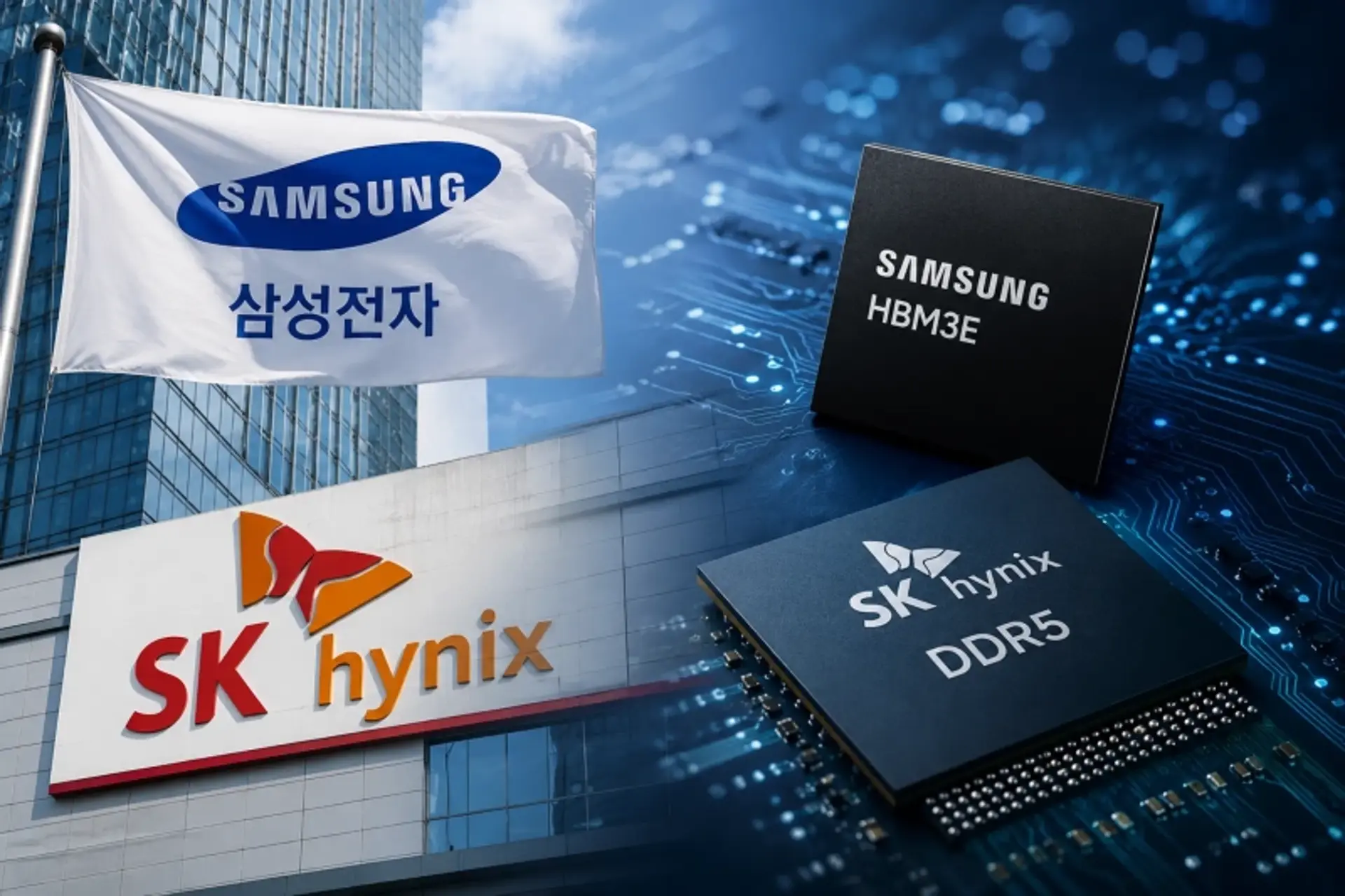 Wealthy Korean investors adjusting portfolios toward semiconductor stocks