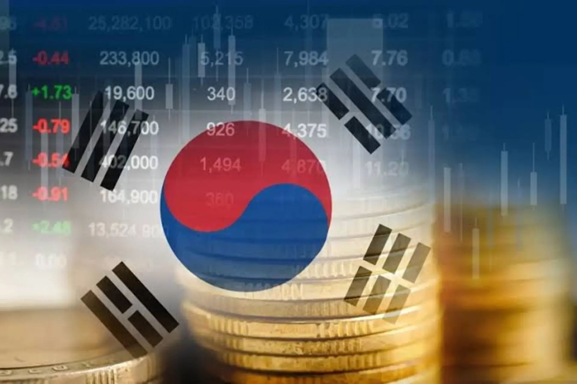 코스피 시장 동향 이미지