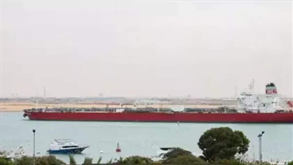 Suez Canal vessel traffic
