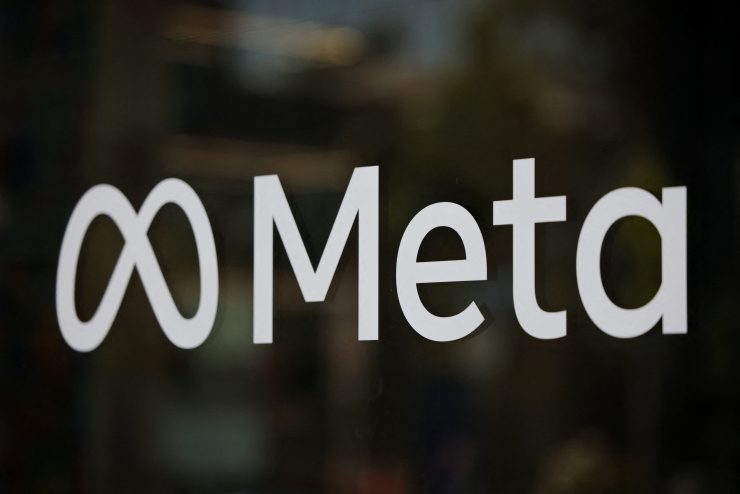 Meta logo