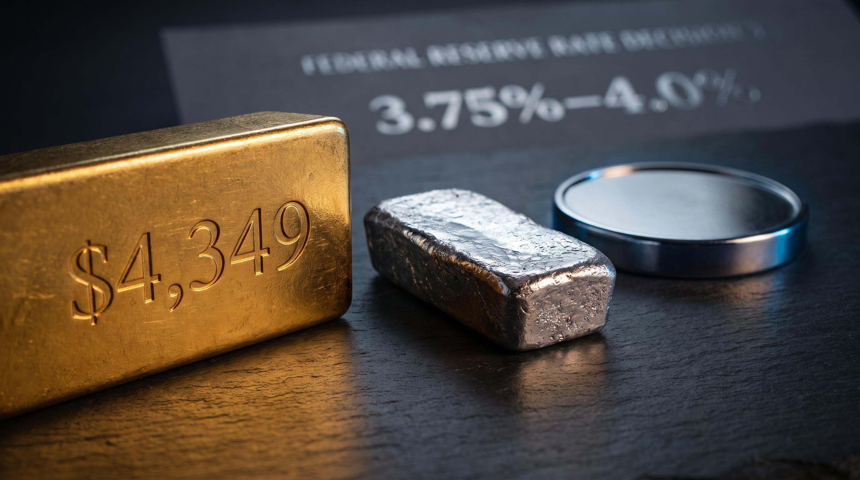 Analysis of gold, silver and platinum allocations in a higher-rate environment