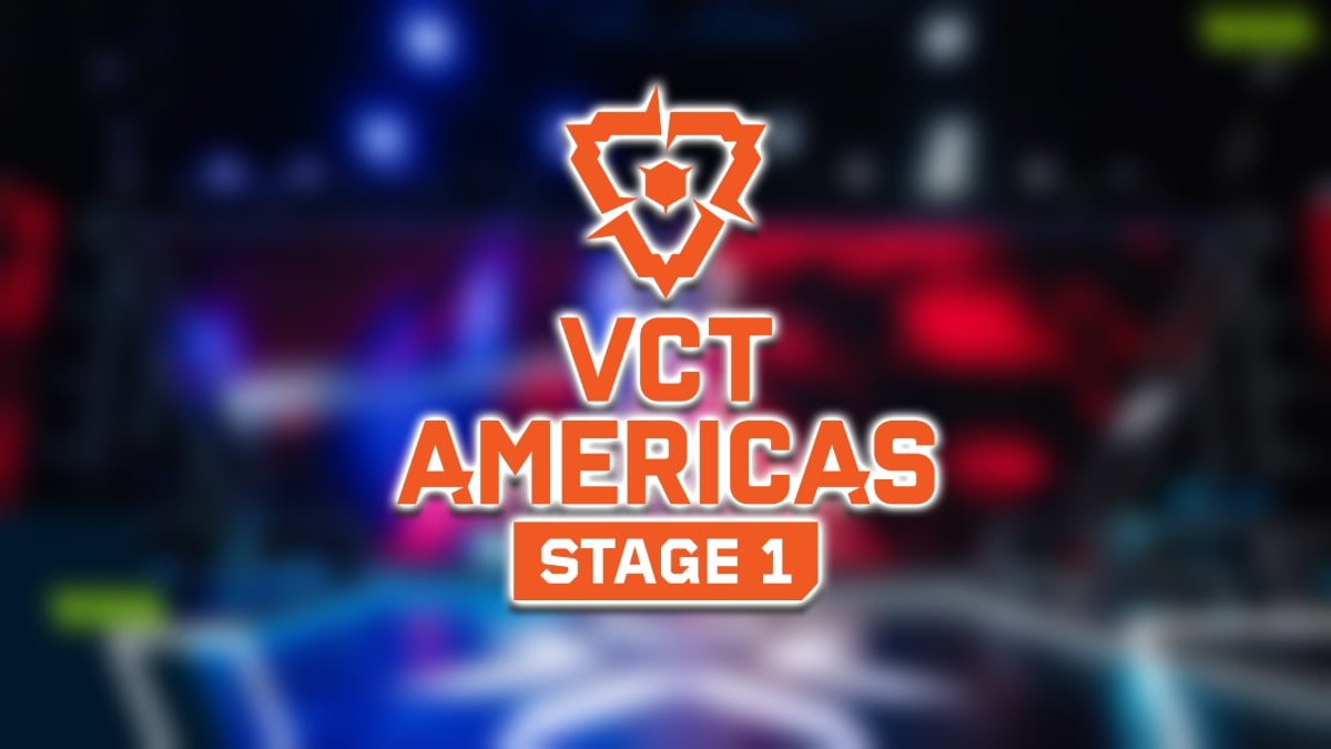 VCT 2026 Americas Stage 1 schedule and teams