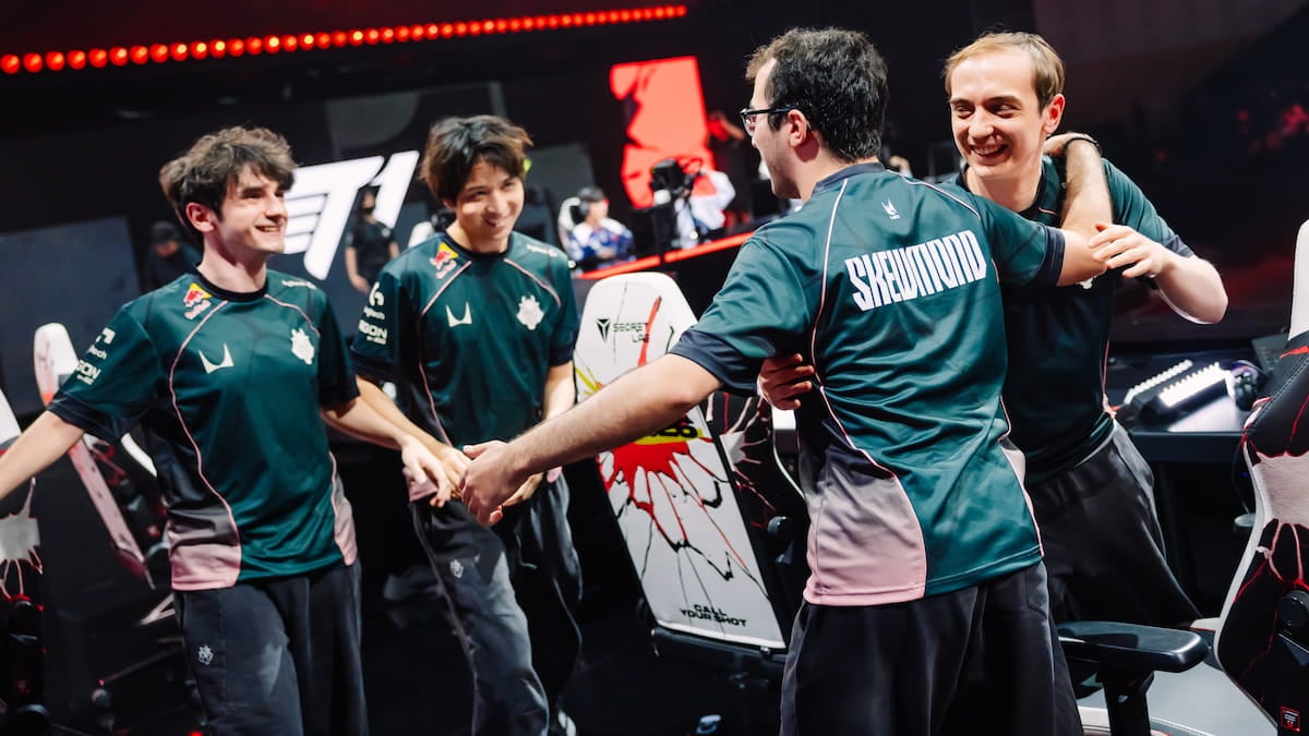 G2 Esports defeats T1 at MSI 2026