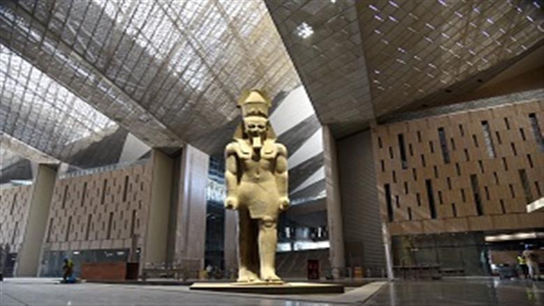 Grand Egyptian Museum entrance