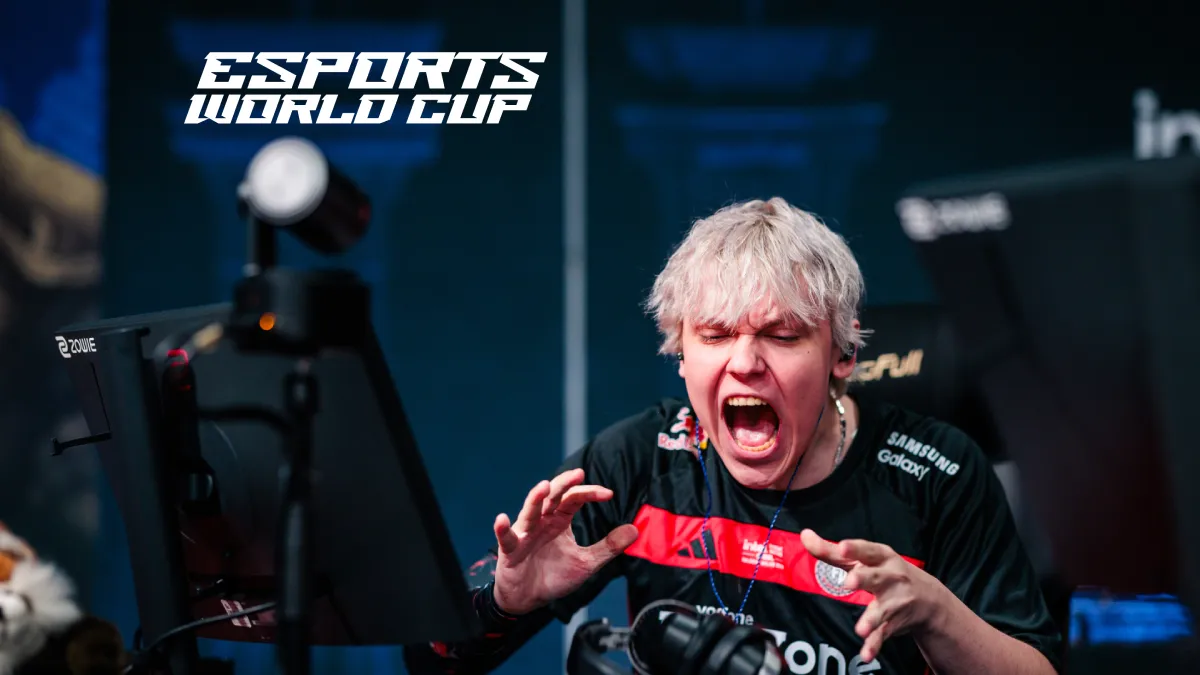 CS2 team Demon at EWC 2026