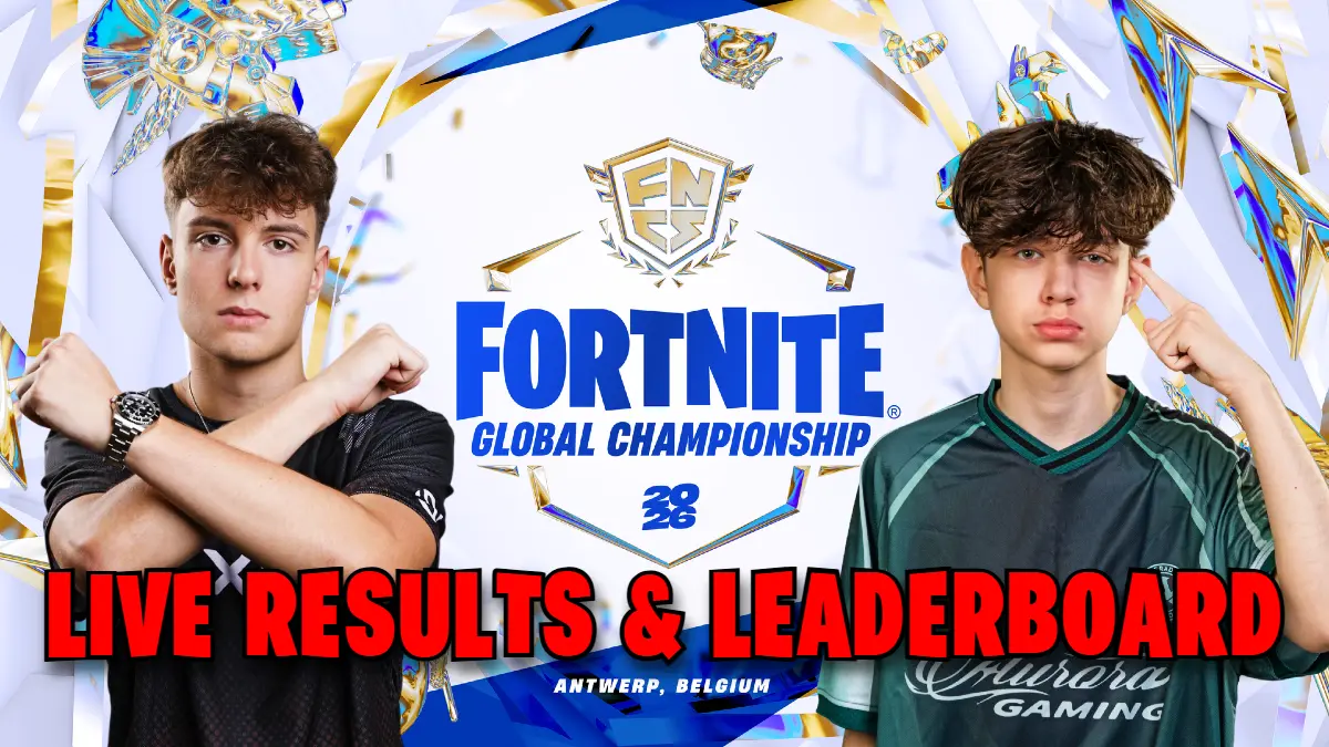 Fortnite Global Championship 2026 featured image
