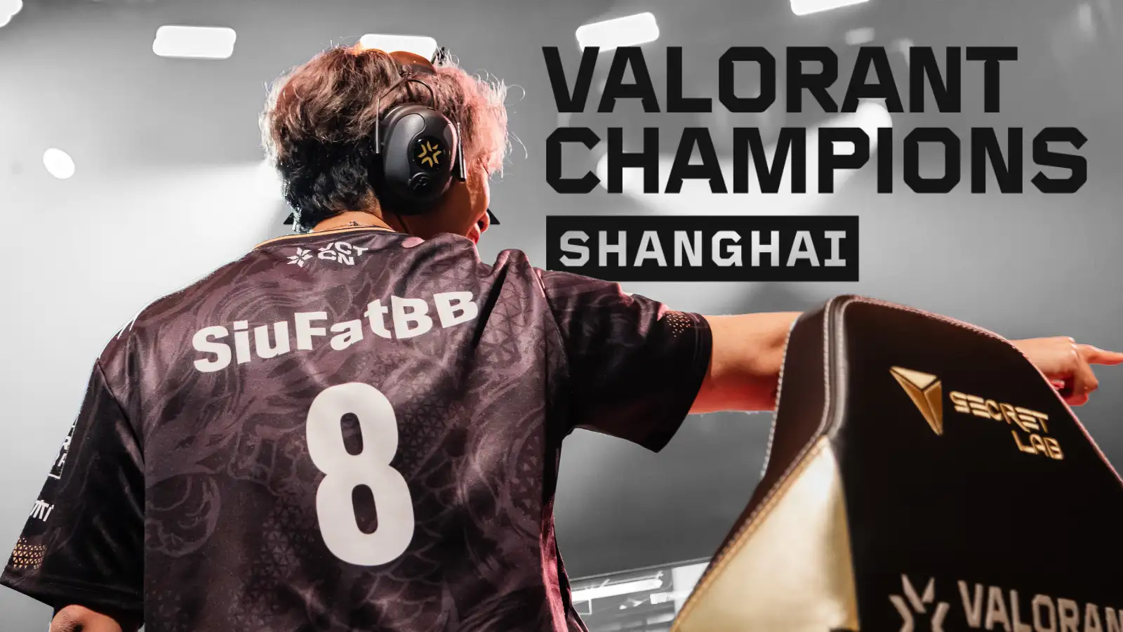 VALORANT Champions 2026 Shanghai competition graphic