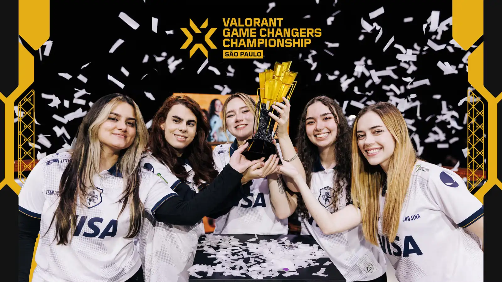 VALORANT Game Changers Championship 2026 team lineup