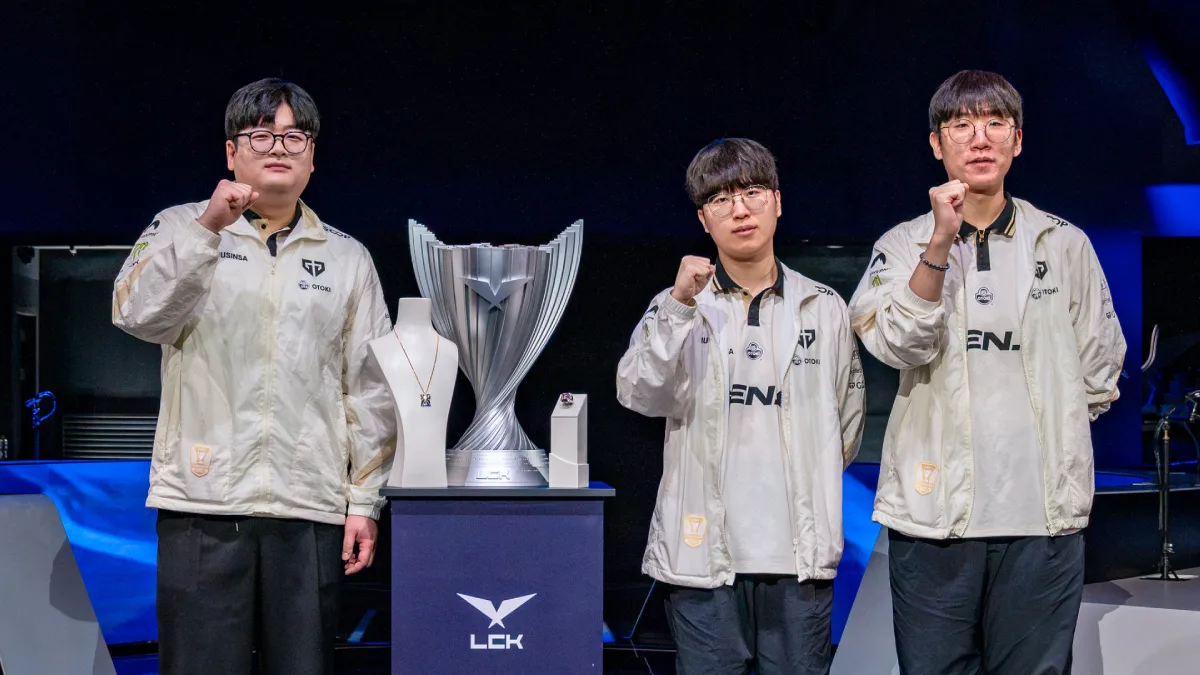 Gen.G LCK Championship