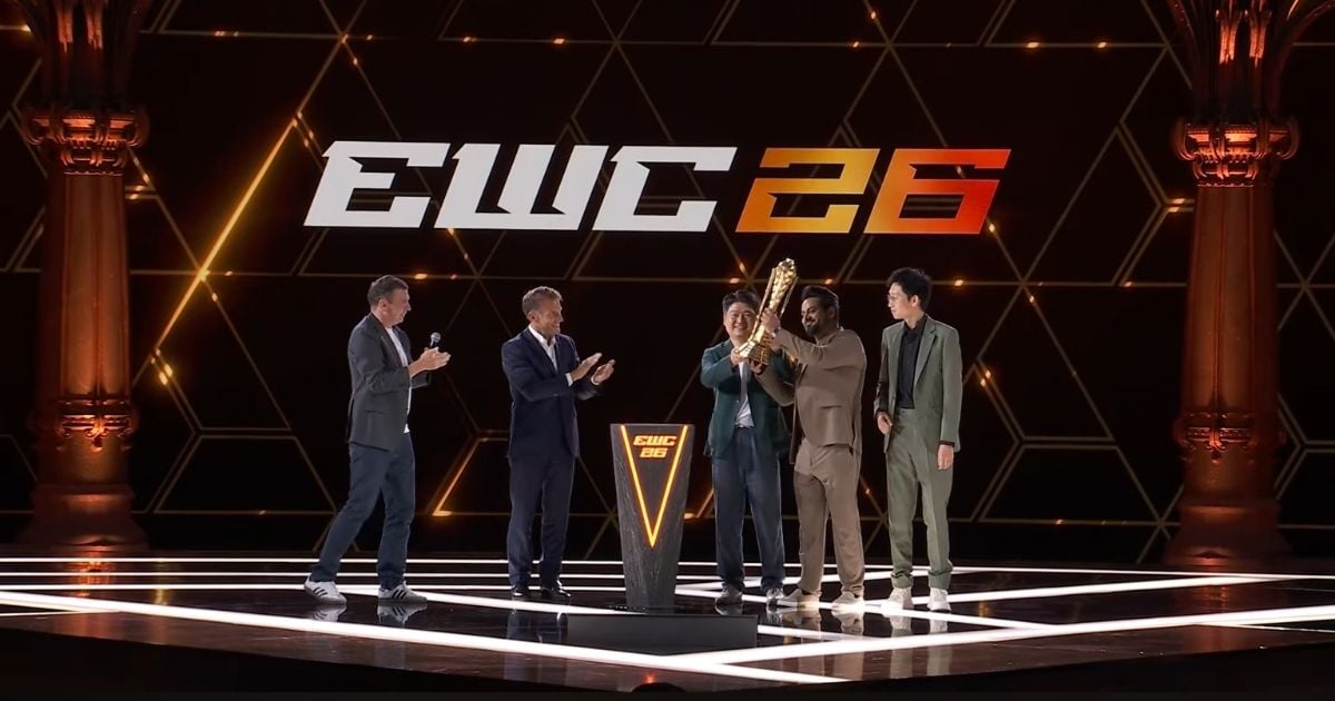 AG.AL crowned Esports World Cup 2026 Club Champion in Paris