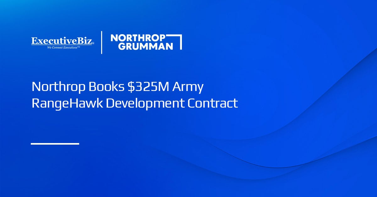 Northrop Grumman RangeHawk 육군 프로토타입 개발 계약