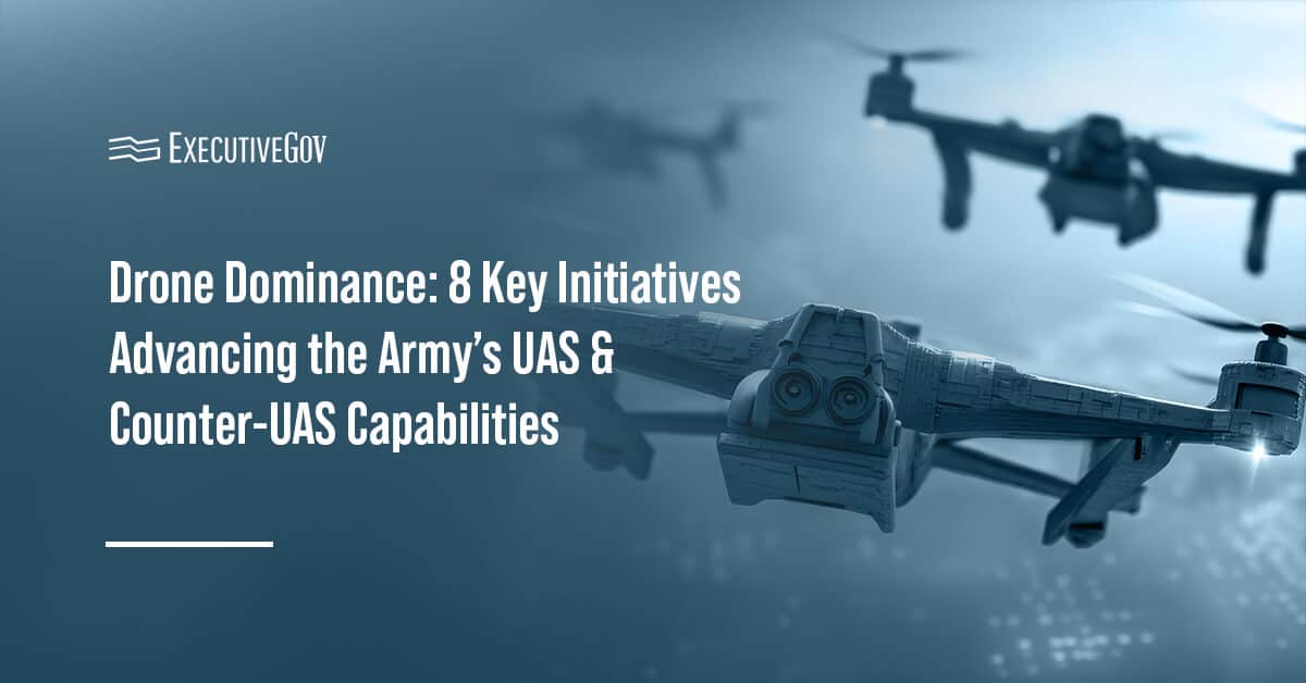 U.S. Army drone and counter-drone program initiatives including SkyFoundry and EHEL systems