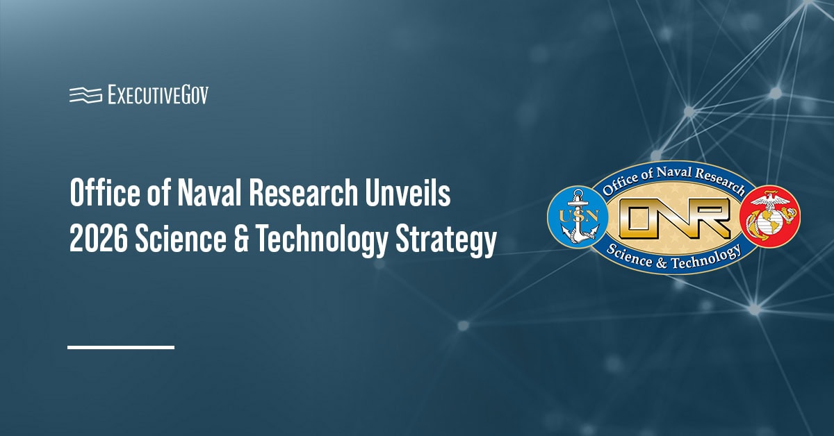 Office of Naval Research 2026 Science and Technology Strategy briefing