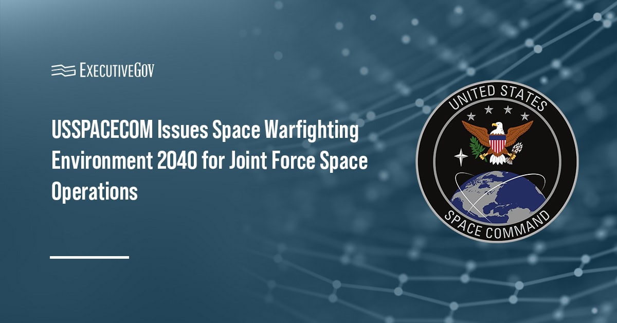 USSPACECOM 2040 warfighting strategy framework