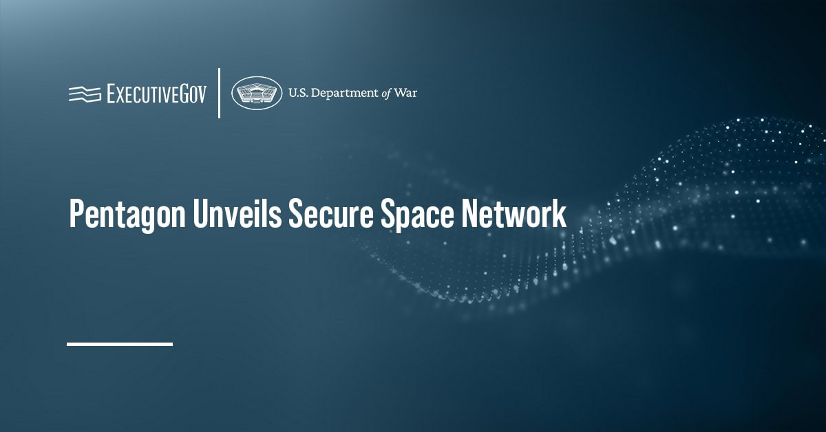 Image of Pentagon's new Secure Space Network facility