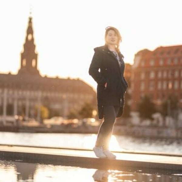 Image illustrating sustainable textile practices in Denmark