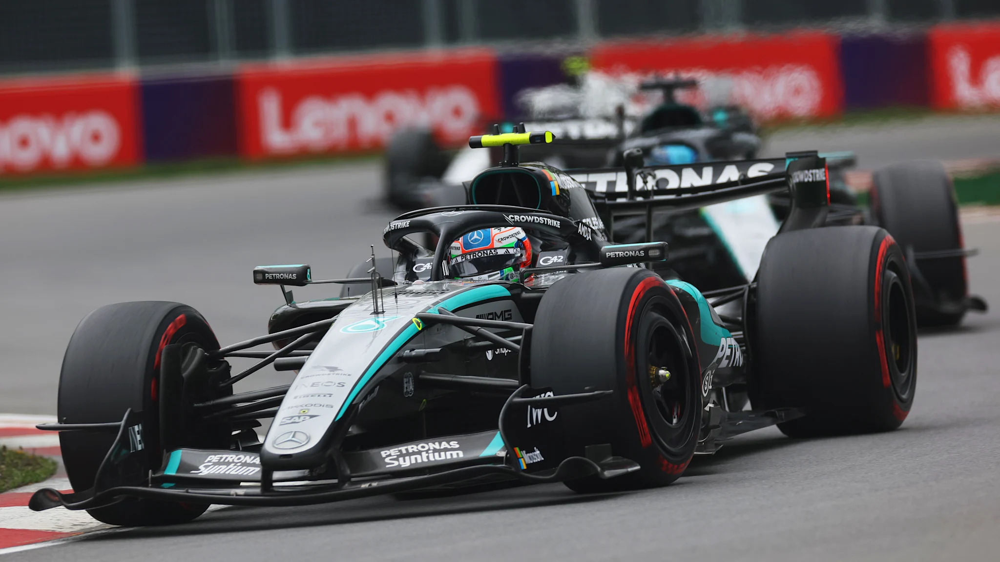 Mercedes faces reliability challenges entering Europe's crucial five-week run