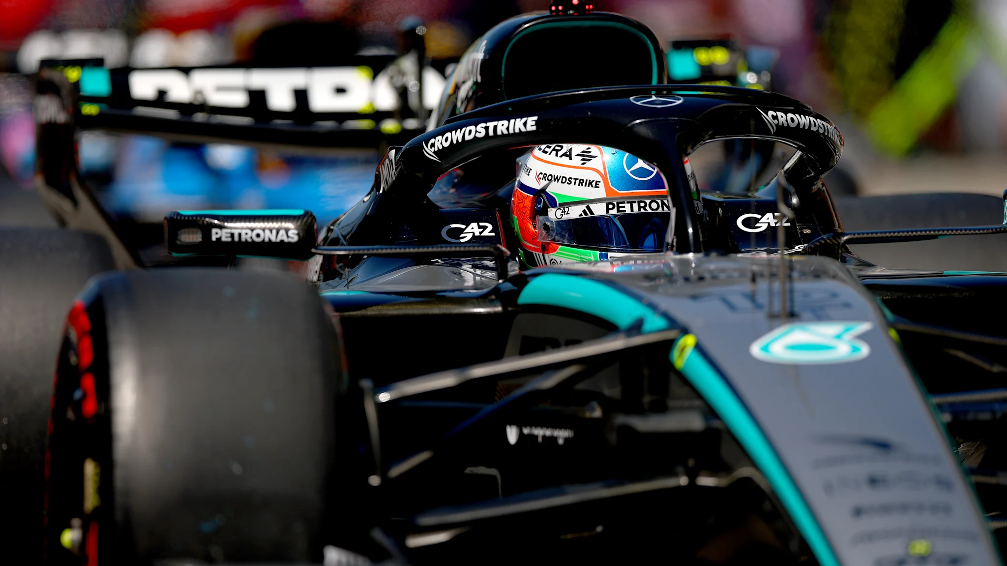 Mercedes leads the way at the 2026 Canadian GP practice session