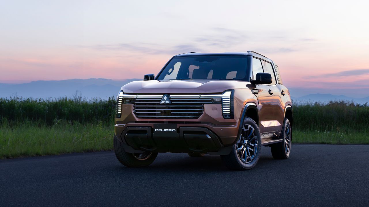 New Mitsubishi Pajero World Premiere