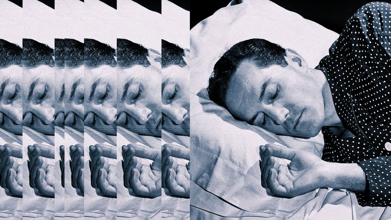 GQ Japan feature on how to catch up on sleep