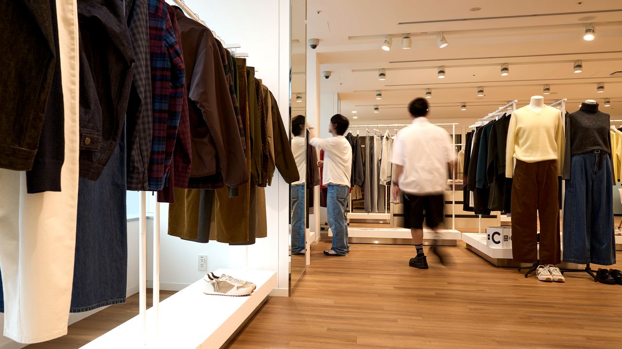 UNIQLO:C 2026 AW collection editorial