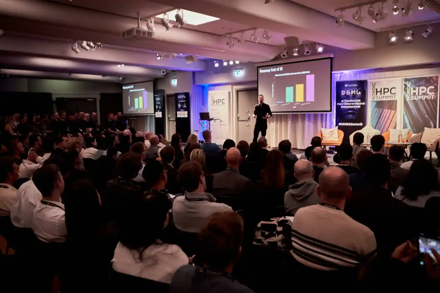 Enterprise leaders at the Nordic Data Science & Machine Learning Summit 2026 in Stockholm