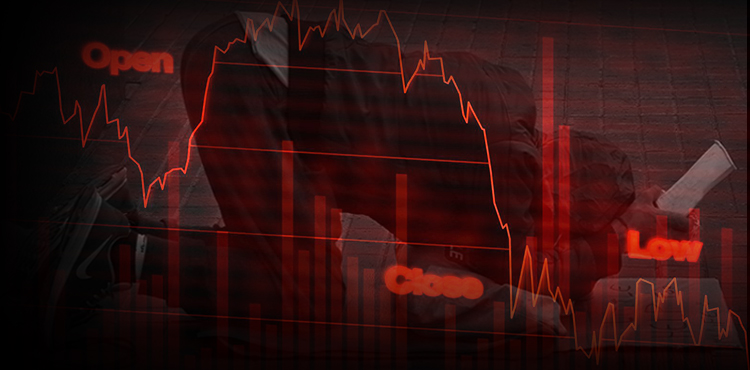Thai Stock Market Down