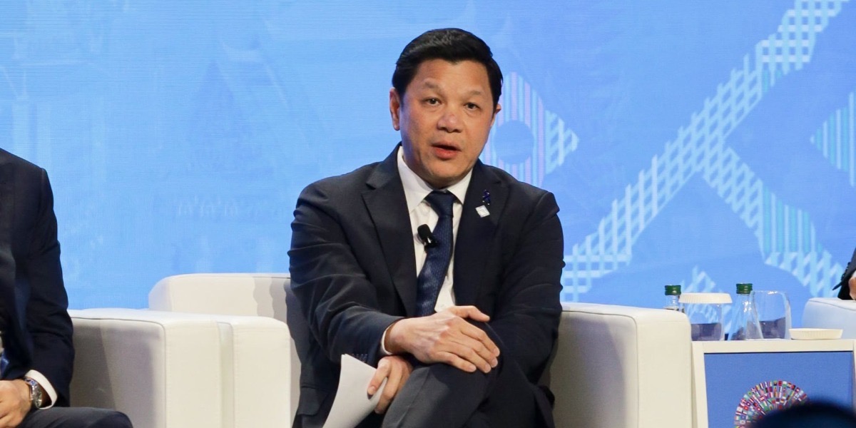 Bank of Thailand Governor Vitai Ratanakorn discussing interest rate policy