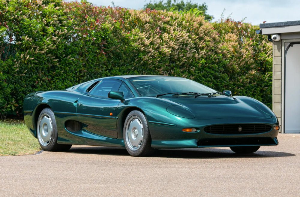 Screenshot of Iconic's BRDC Classic results showing strong Jaguar performance