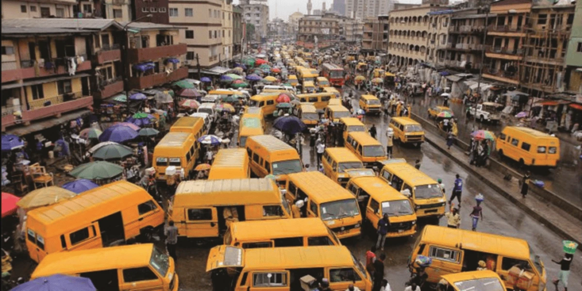Lagos skyline representing Nigeria’s startup ecosystem