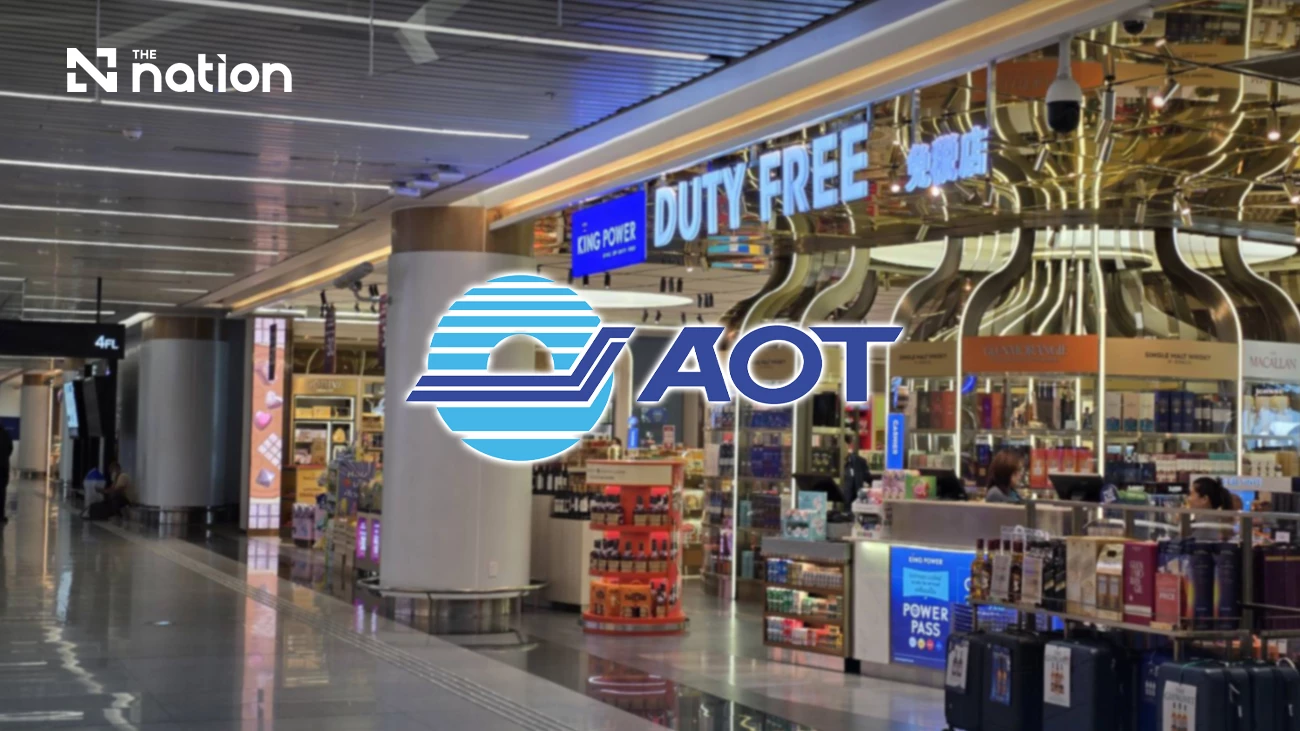 AOT considers restoring arrivals duty-free shops