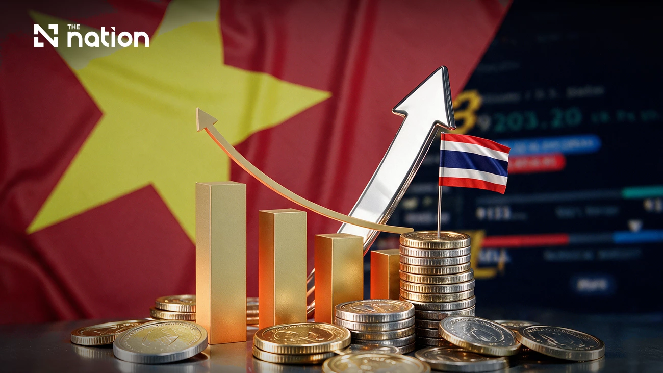 Thai business leader discussing Vietnam economic growth