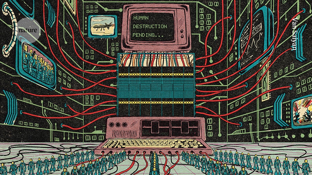 Nature article on AI doomsday warnings