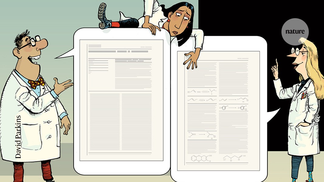 A researcher representing the global challenge of non-English speakers in academic publishing