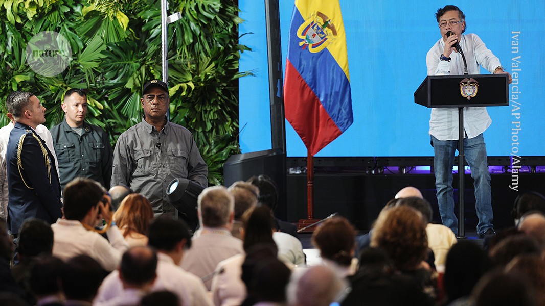 Scientists presenting fossil fuel phase-out research at the 'Beyond COP' climate summit