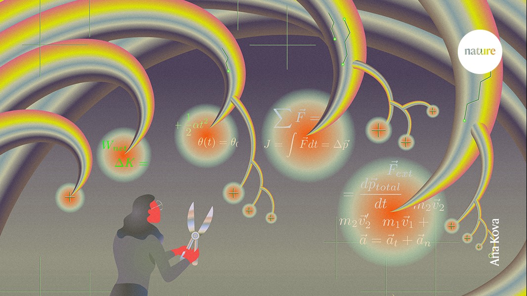 Evolution of AI-based discovery in math and physics
