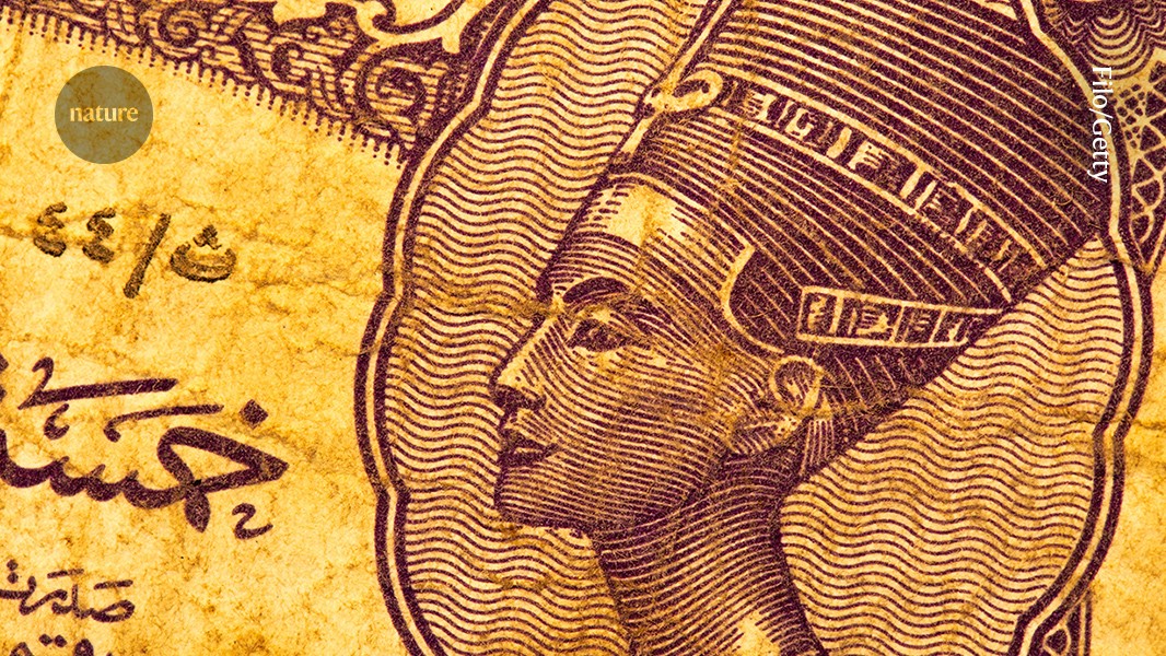 Nature coverage of the Tutankhamun tomb investigation