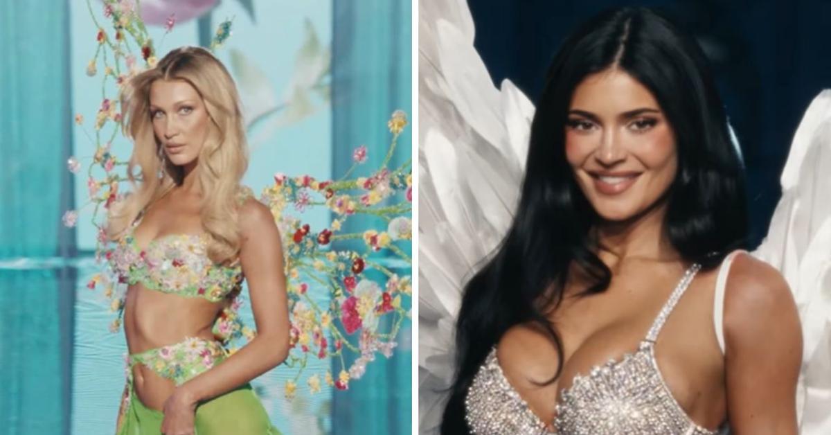 Kylie Jenner in the Fantasy Bra at Victoria's Secret Fashion Show 2026