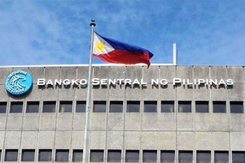 BSP Governor Eli Remolona Jr. during a monetary policy announcement
