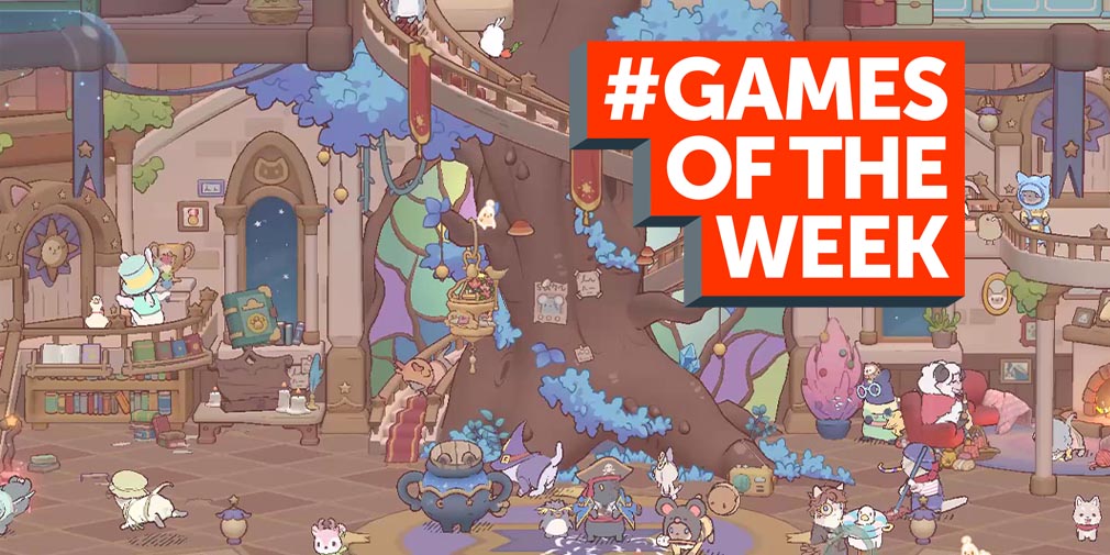 Pocket Gamer Games of the Week May 7 2026 featuring new mobile titles