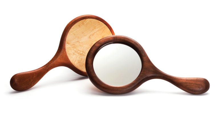 Hand mirrors and gift project ideas