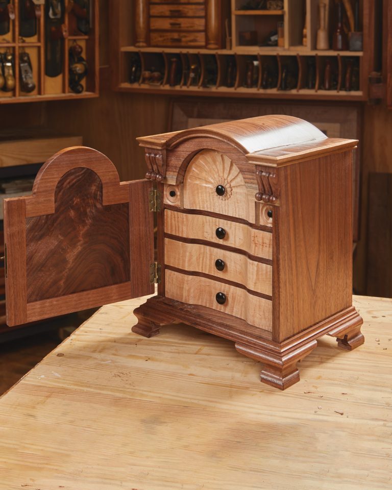 Harlem Spice Chest project from Popular Woodworking